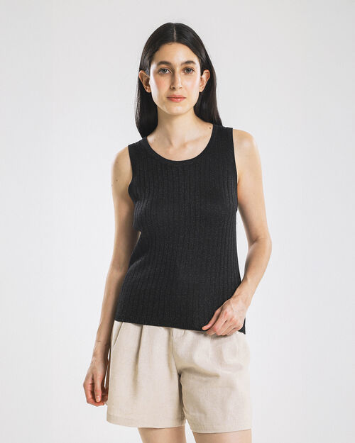 Top Punto Lurex